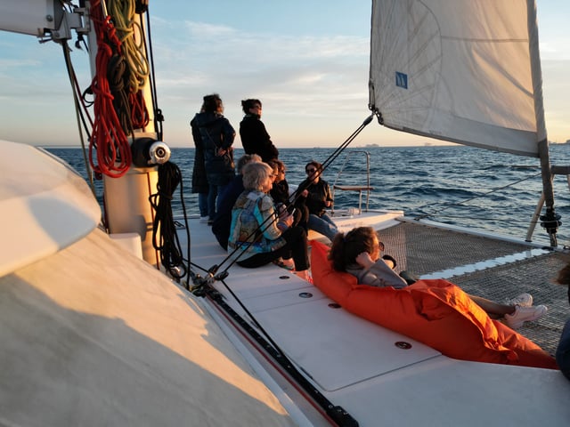 Vermouth on Catamaran: A Gastronomic Experience in Barcelona