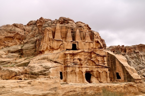 Petra und Wadi Rum, 2-tägige Tour ab EilatTouristenklasse - Standard Privatzelt