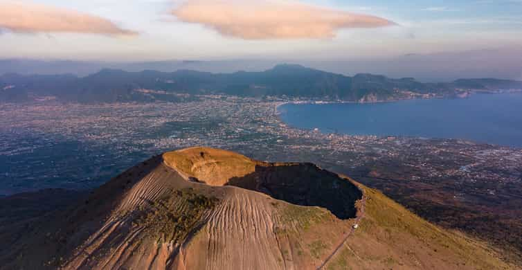 From Pompeii: Mount Vesuvius Roundtrip Bus Transfer | GetYourGuide