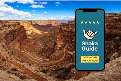 Canyonlands National Park: Self-Guided Audio Driving Tour