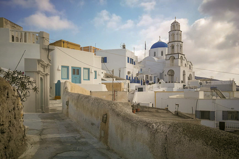 Santorini: Family-Friendly Private Tour