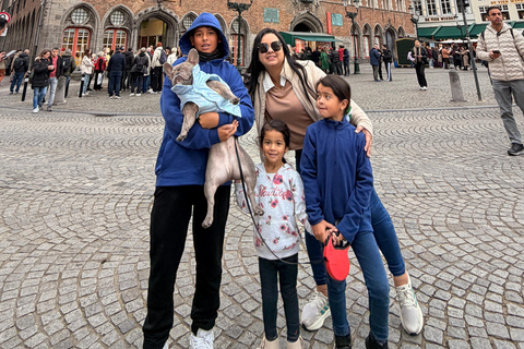 Bruges Day Trip from Paris — Small Group, English Guide