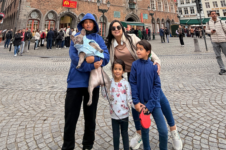 Bruges Day Trip from Paris — Small Group, English Guide