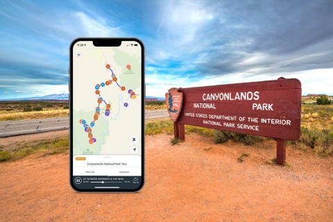 Canyonlands National Park: Selbstgeführte Audio Driving Tour