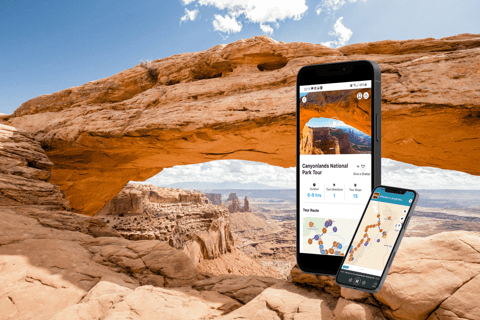 Canyonlands National Park: Self-Guided Audio Driving Tour