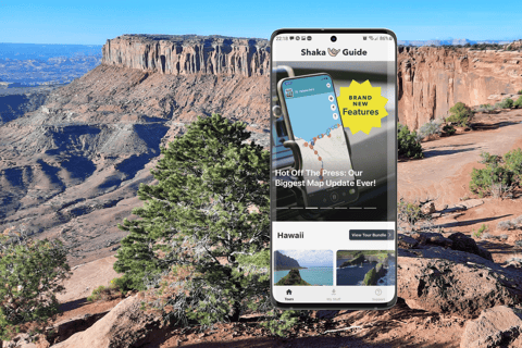 Parc national de Canyonlands : visite audioguidée en voiture