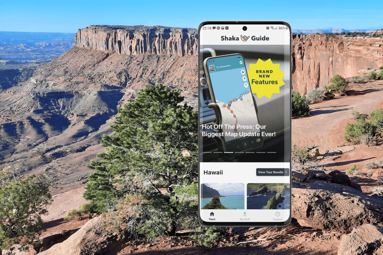 Canyonlands National Park: Self-Guided Audio Driving Tour