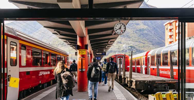 From Milan: Lake Como Cruise, St. Moritz & Bernina Red Train photo 5