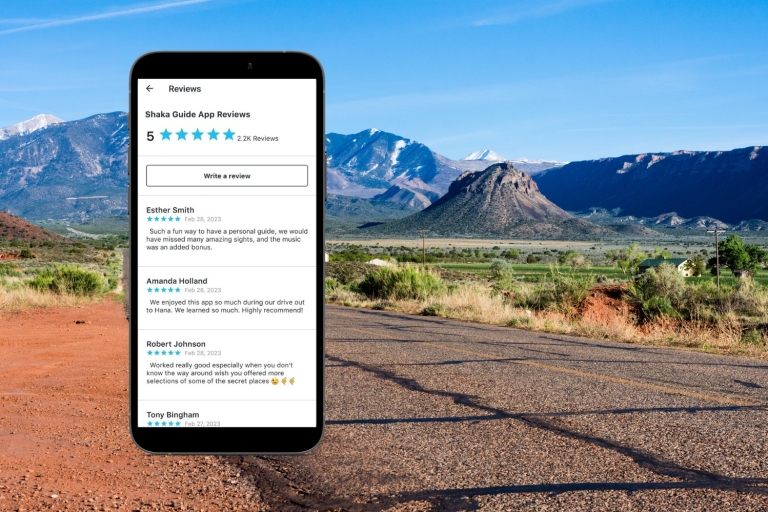 Moab: recorrido panorámico por la aplicación de autoconducción La Sal Mountain Loop