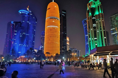 Przeglądaj Katar w 8-godzinnej wycieczce kombinowanej (pustynia i miasto).