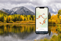 La Sal Mountain Loop, Scenic Auto-Conducción de App Tour - Hizvo