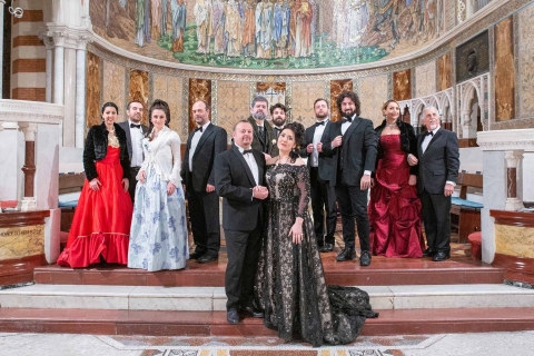 Roma: Interpretación en directo de "La Traviata" de Giuseppe Verdi