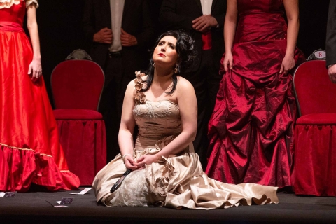 Rom: Giuseppe Verdis "La Traviata" Live-Aufführung