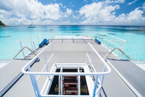 Van Khaolak: Similan-eilanden snorkelen per catamarantour
