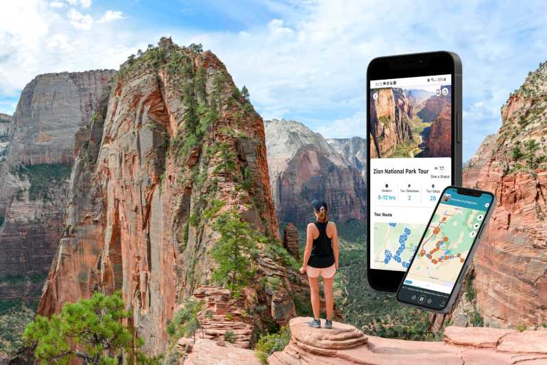 Zion National Park: Self-Guided Audio Tour