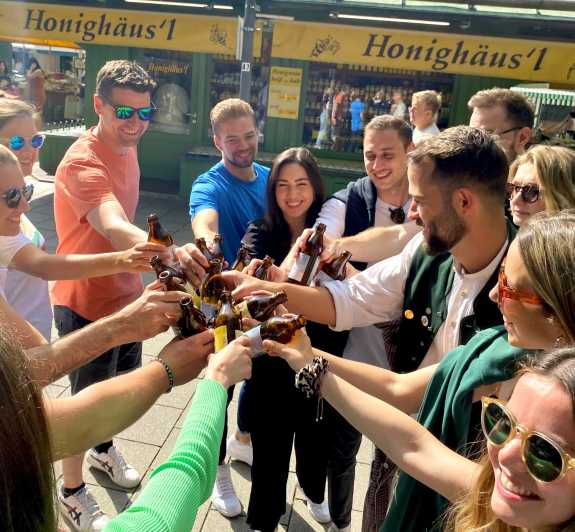 Monachium: wycieczka po piwie i bawarska kolacja z lokalnym ekspertem od piwa