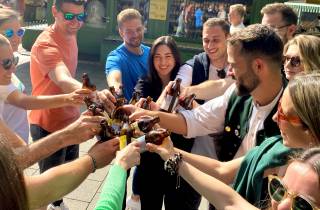 München: Biertour & Bayerisches Abendessen mit einem lokalen Bierexperten