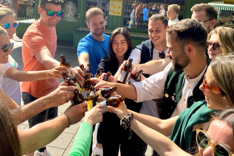 München: biertour en Beiers diner met een lokale bierexpert