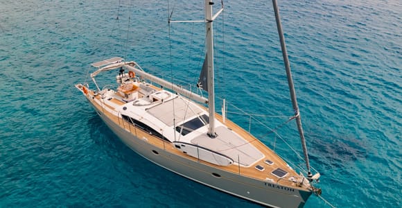 Heraklion Dia Island Small Group Sailing Cruise | Full Board
