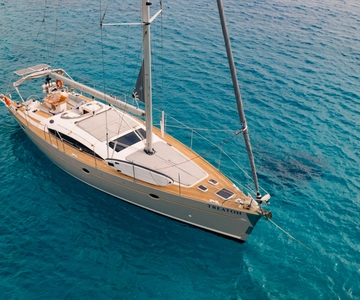 Heraklion: Dia Island Luxury Sailing Trip with Meal & Drinks