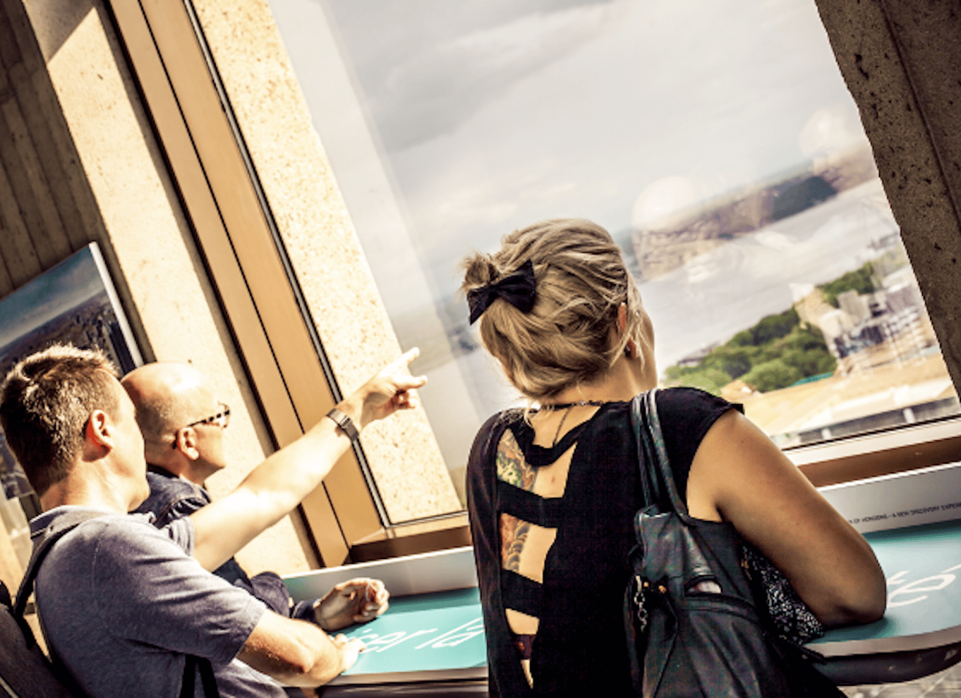 Quebec City: Observatoire de la Capitale Adgangsbillet