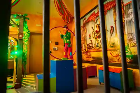 Escape room "The gratest show on earth" à Holidayworld