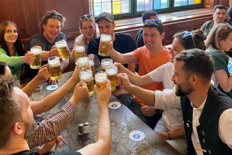 München: biertour en Beiers diner met een lokale bierexpert