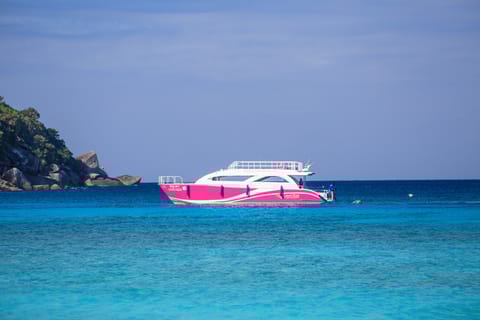 Similan Islands: Day-Trip, Snorkeling by Catamaran, & Lunch