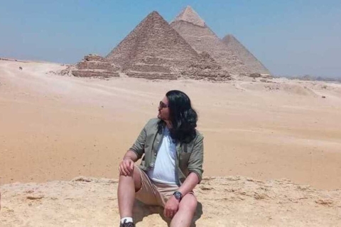 2-dniowa wycieczka do piramid, muzeów w Kairze