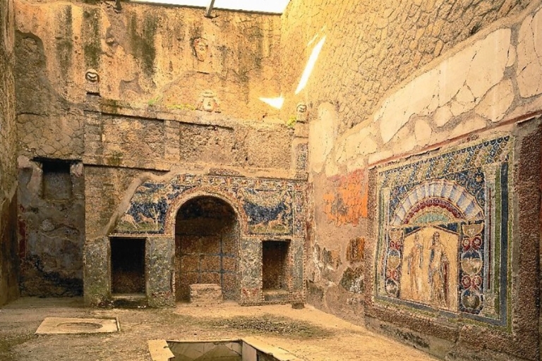 Desde Nápoles: Herculano y Pompeya con regreso