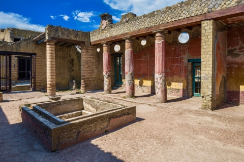 Von Neapel: Herculaneum und Pompeji mit Rückfahrt