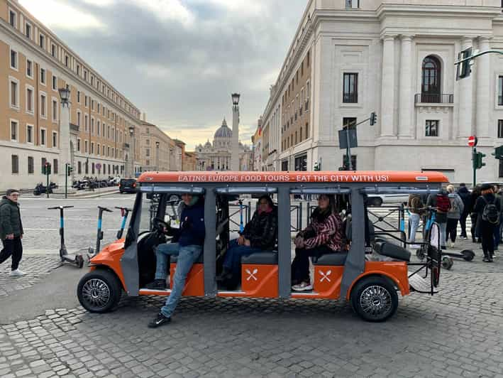 Rome: VIP Golf Cart Food Tour | GetYourGuide