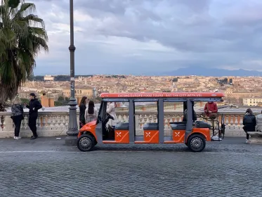Rom: VIP Golf Cart Food Tour