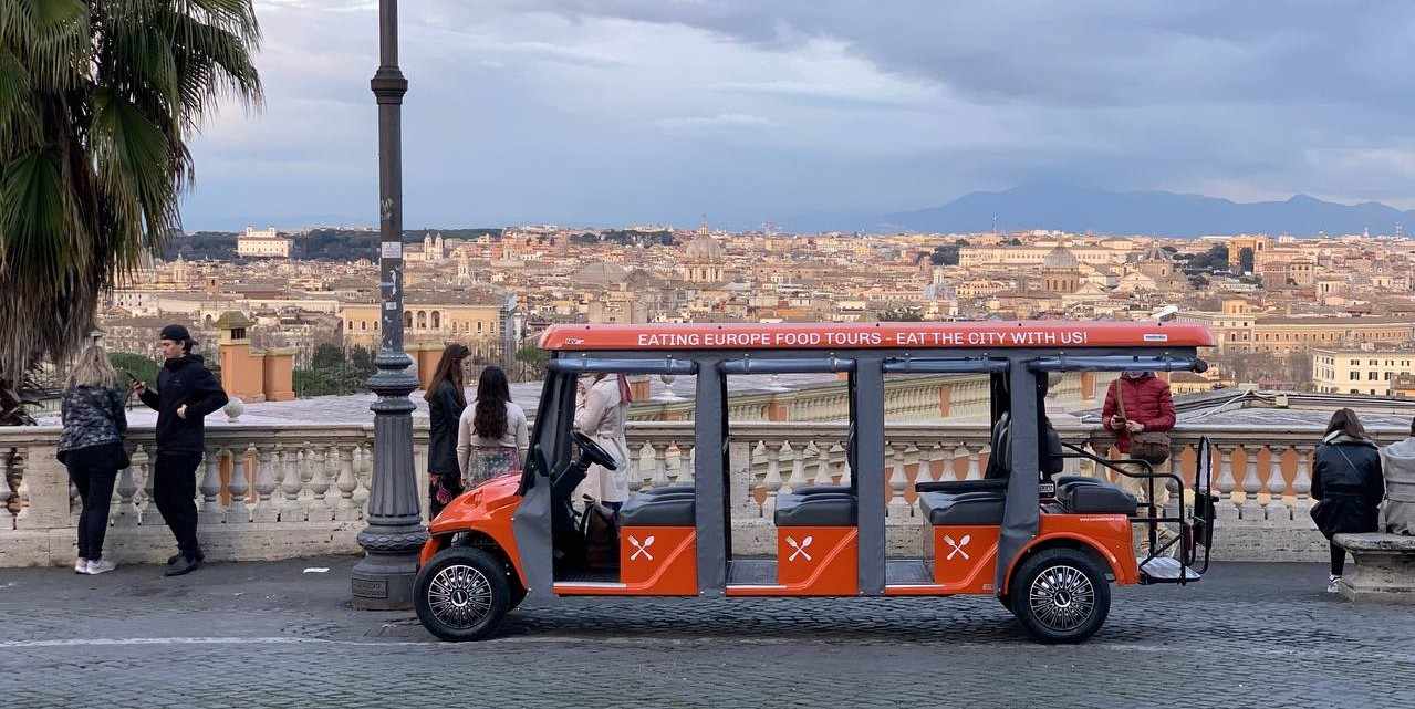 Rom: VIP Golf Cart Food Tour