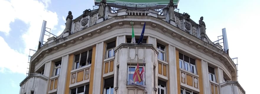 Camminare a Skopje