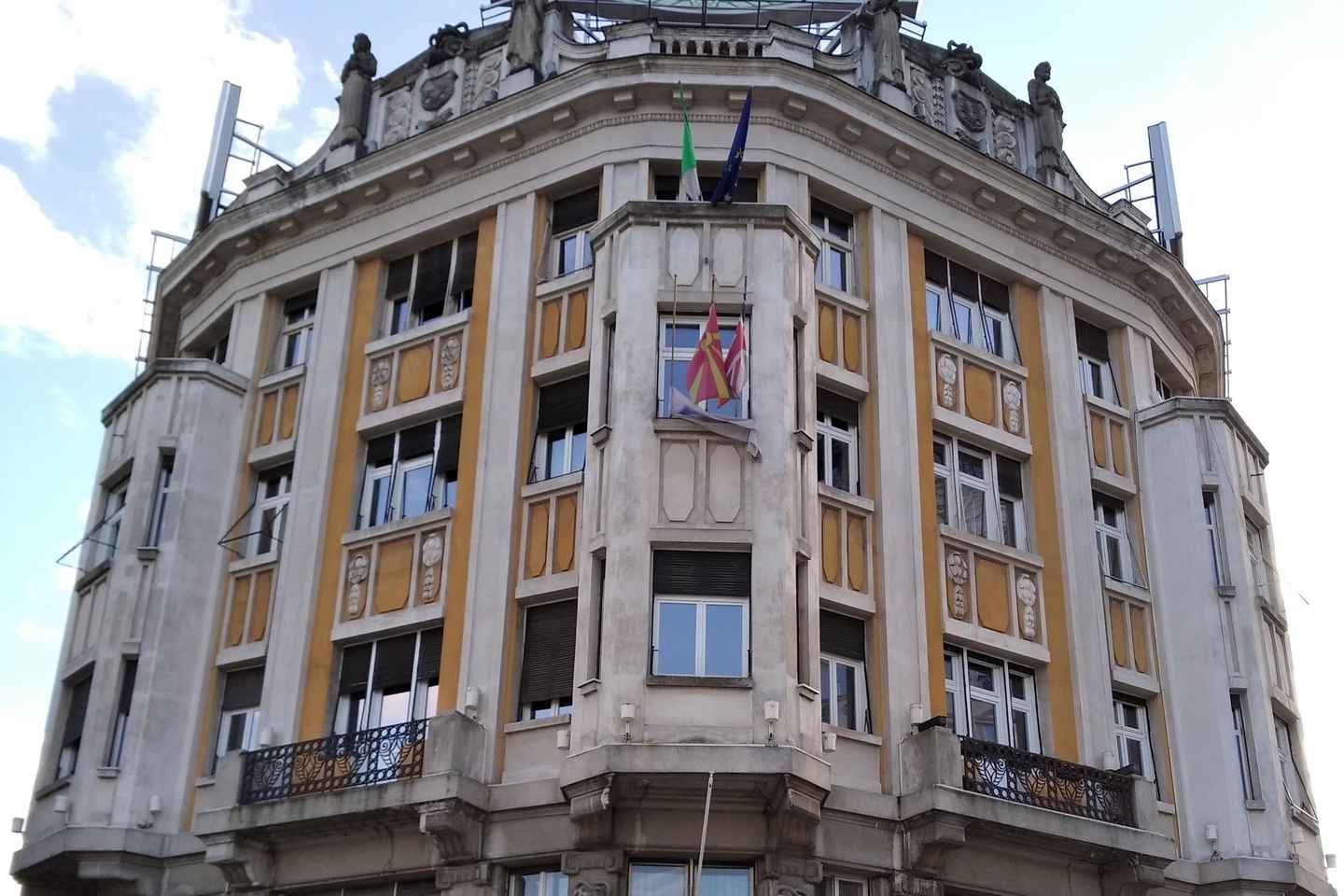 Walking in Skopje