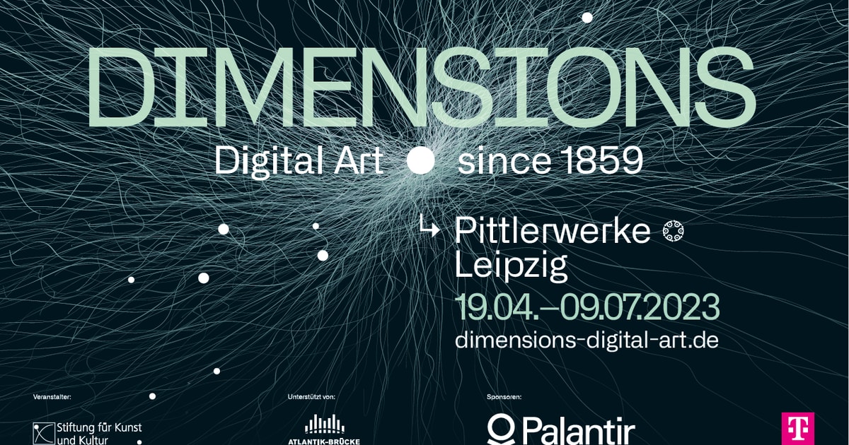 Leipzig Dimensions! Digital Art since 1859 Entry Ticket GetYourGuide