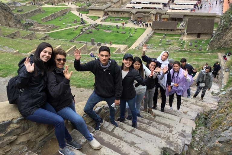 Ab Cusco: Sacred Valley Gruppentour mit Mittagsbuffet