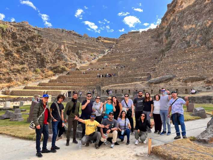 Desde Cusco: Excursión en Grupo al Valle Sagrado con Almuerzo Buffet |  GetYourGuide