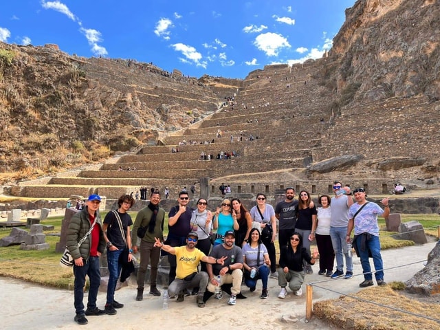 From Cusco: Sacred Valley Group Tour with Buffet Lunch