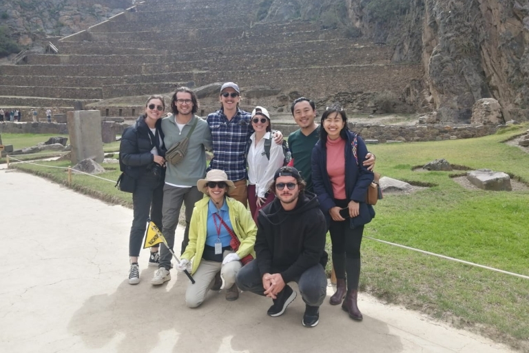 Z Cusco: wycieczka grupowa Sacred Valley z lunchem w formie bufetu
