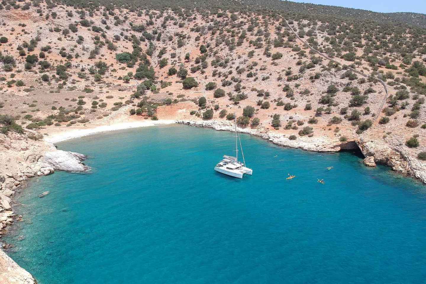 Crociera in Catamarano a Naxos con Pranzo e Bevande
