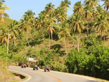 Las Terrenas: Private Coffee Trail ATV Tour in Samana