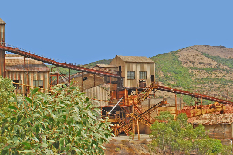 From Cagliari: Piscinas Old Mines and Montevecchio Tour