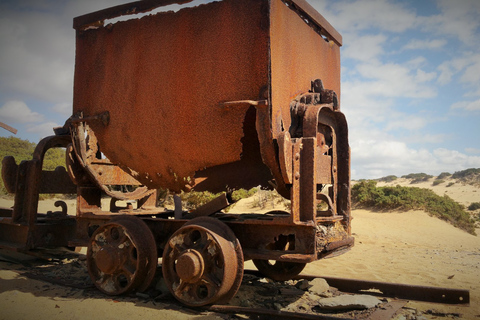 From Cagliari: Piscinas Old Mines and Montevecchio Tour