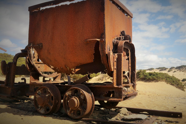 From Cagliari: Piscinas Old Mines and Montevecchio Tour
