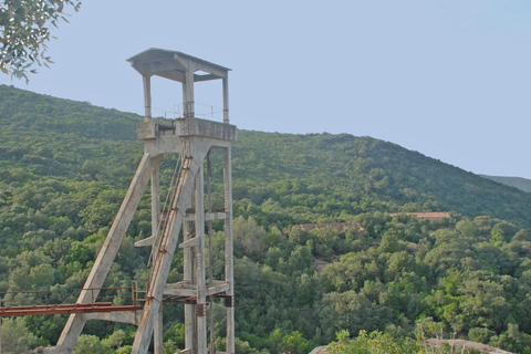 From Cagliari: Piscinas Old Mines and Montevecchio Tour