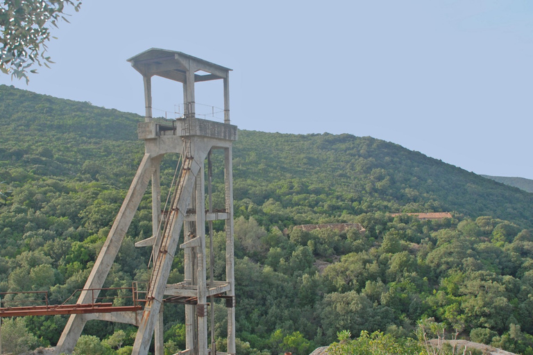From Cagliari: Piscinas Old Mines and Montevecchio Tour
