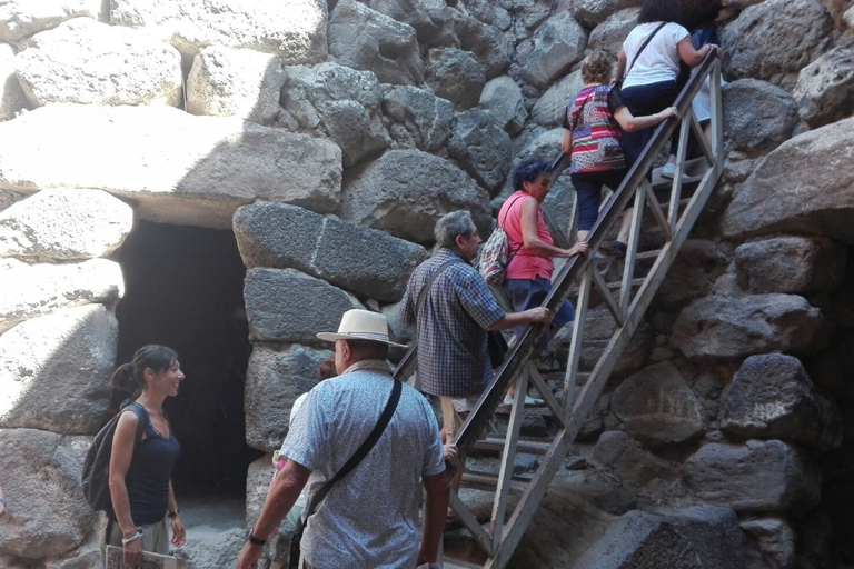 From Cagliari: Piscinas Old Mines and Montevecchio Tour