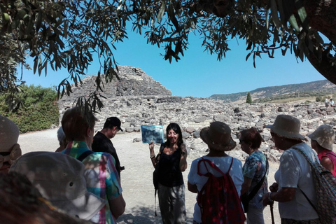 From Cagliari: Piscinas Old Mines and Montevecchio Tour